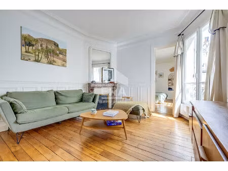 appartement batignolles 3 pièces - 56m²