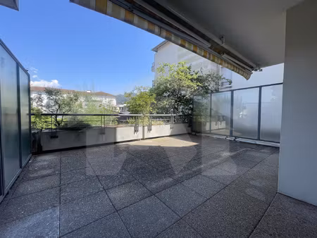 appartement 3p+c de 67m2 avec terrasse