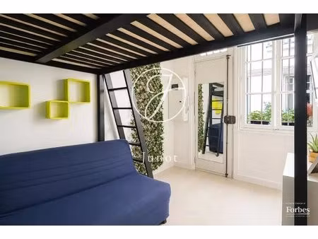 paris 17e - pereire - studio - 1 pièce - 15 56m² loi carrez