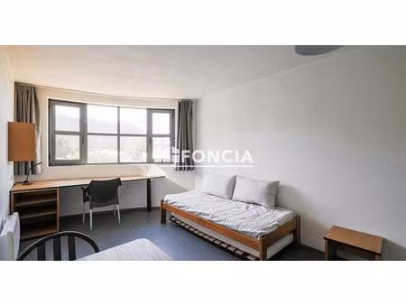 exclusivité foncia : studio dans résidence étudiante