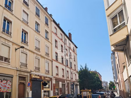 studio de 29m² à charpennes