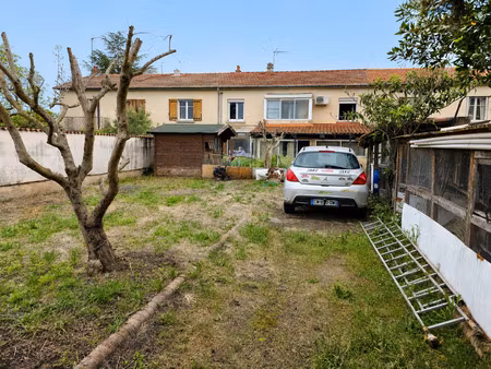 maison à rénover avec jardin montfavet / avignon