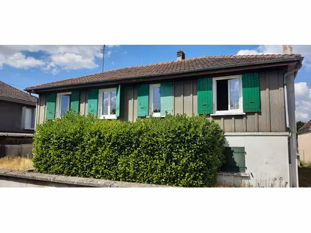 pavillon individuel sur sous sol complet