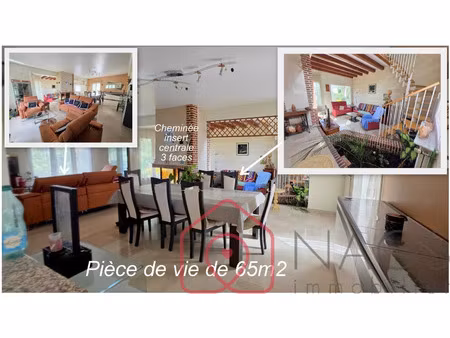 vente maison 6 pièces 203 m² ingré (45140)