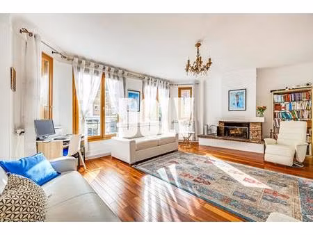 exclusivité doly - maison avec jardin - quartier de la mouzaia - 75019