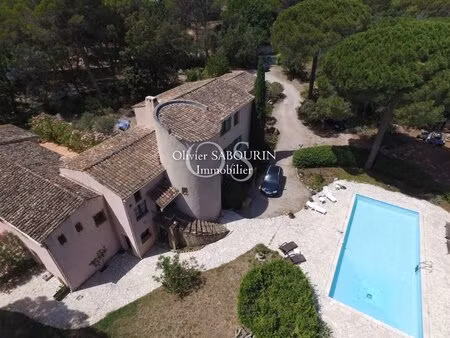 bastide de caractère – 422 m² habitables avec logements indépendants  piscine et terrain d