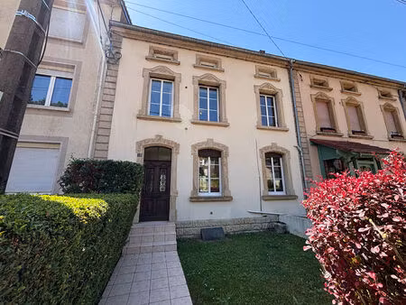 maison de caractère à fort potentiel 8 pièces et jardin rosselange