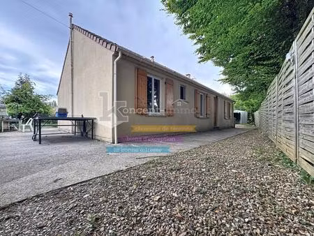 pavillon indépendant - plain-pied - 6 pièces - 103m²