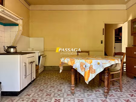 a vendre - maison d'habitation et jardin - severac d'aveyron