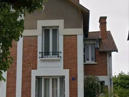 maison 3/4 chambres soissons proche centre-ville