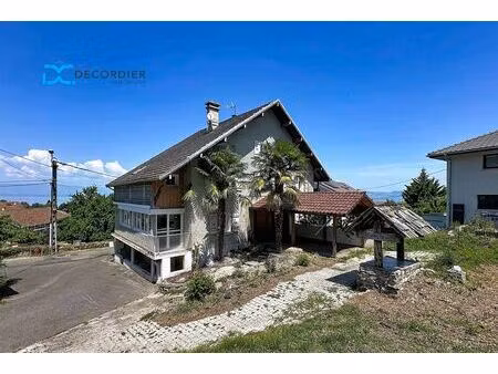 maxilly grande maison avec potentiel