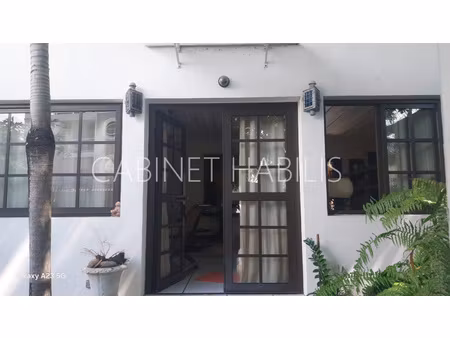 a vendre - villa t5 - 243.71 m2 environ s.totale - saint den