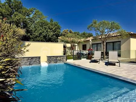 villa contemporaine  plain-pied  au calme
