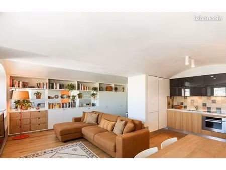 appartement 2 pièces 38 m²