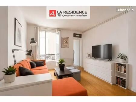 appartement 2 pièces 37 m²