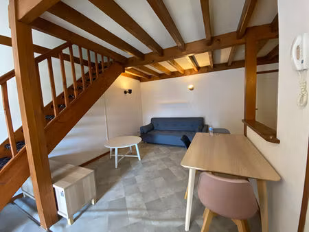 appartement meublé t3 en duplex ? centre de joinville