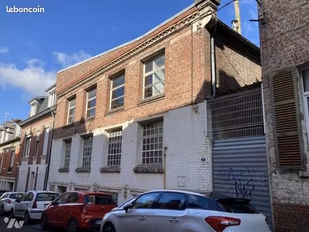 immeuble 480 m² st quentin