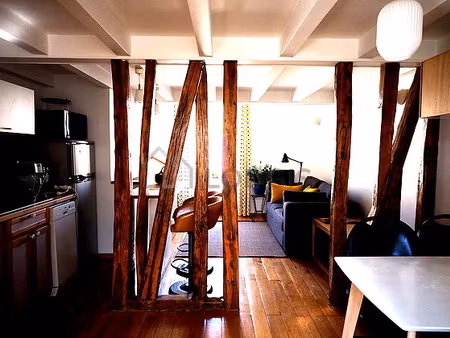 appartement 1 chambre meublé