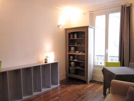 appartement 1 chambre meublé avec local à vélos