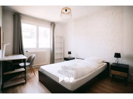 chambre en colocation  appartement t3 à périgueux