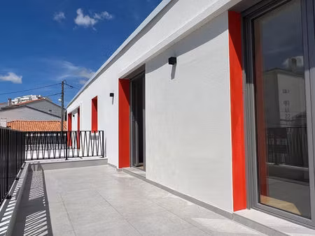 location - bel appartement 3 pièces avec terrasse & parking