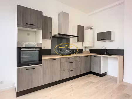 bel appartement t3 au rez-de-chaussée !