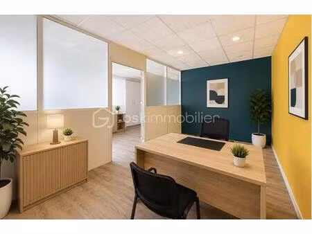 bureau de 62 m² à bussy-saint-georges