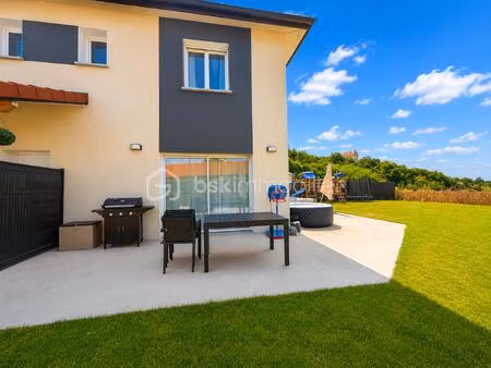maison de 123 m² à saint-marcellin