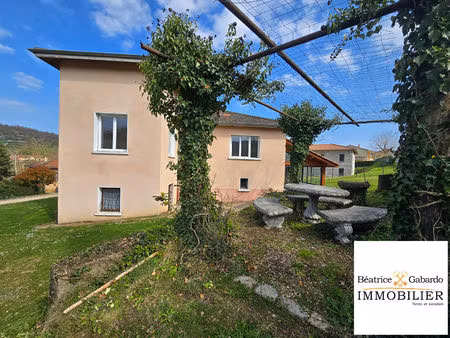 maison ternand 4 pièce(s) 77 m2