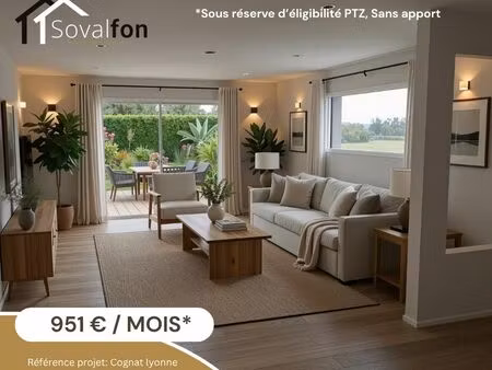 maison 4 pièces 87 m²