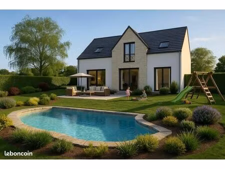 terrain 303 m² eragny