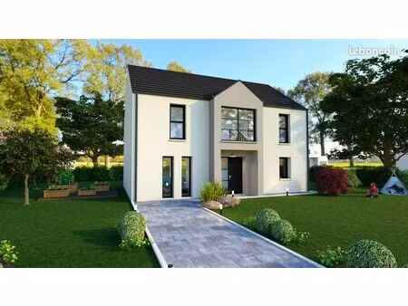 terrain 238 m² groslay