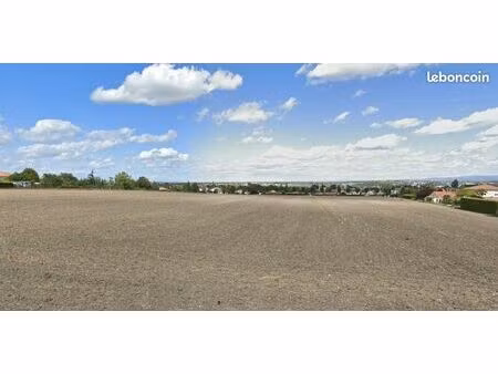 terrain 410 m² lempdes