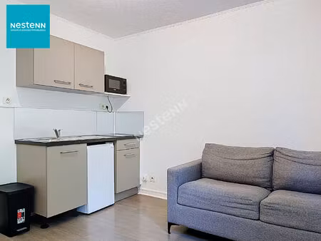 un studio 1 piècede 20.30 m2 sur seynod à louer