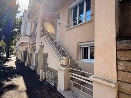 maison vichy quartier république avec garage et jardin