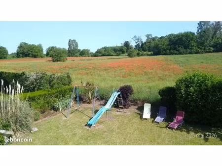 maison familiale 132 m² – 6 chambres – sous-sol total – jardin sans vis-à-vis