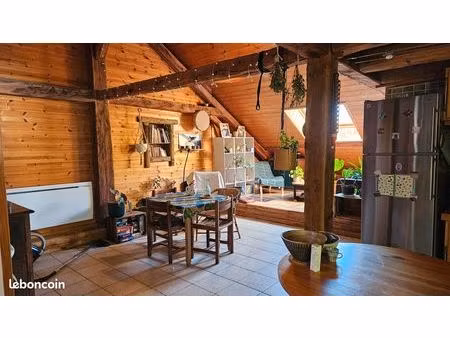 appartement t3 + mezzanine