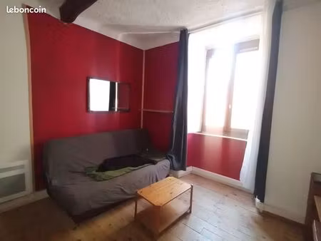 studio 17m2 vieille ville
