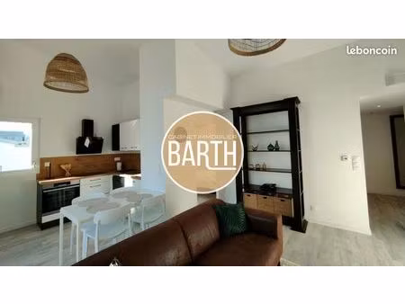 appartement 2 pièces 49 m²