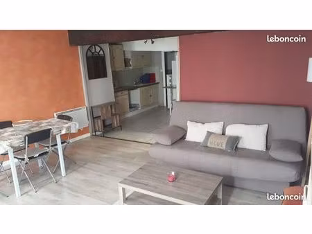 joli appartement t2-3 centre ville