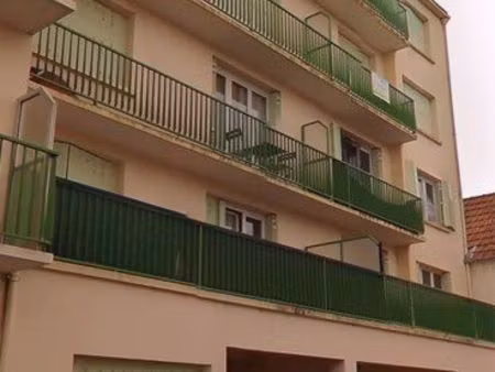 à louer – bel appartement t3 meublé de 65 m² – montluçon