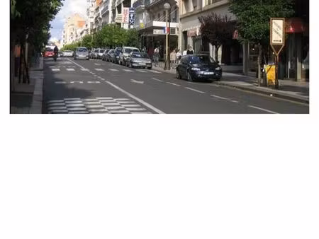 loue f2 rue de paris à vichy