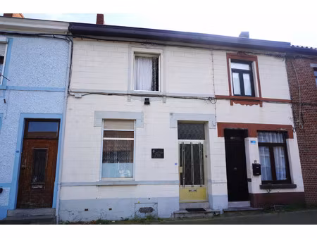 maison à vendre avec terrasse et jardin   jumet (vbe41992)