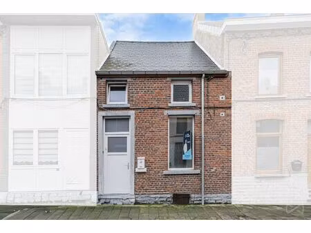maison à vendre à rue mandart 41 quaregnon (vbe41912)