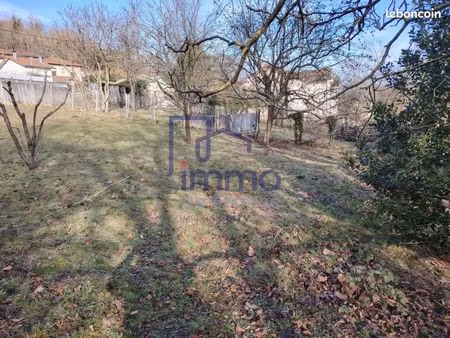 terrain 753 m² meyrieu les etangs