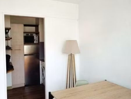 appartement rénové face à l'iut