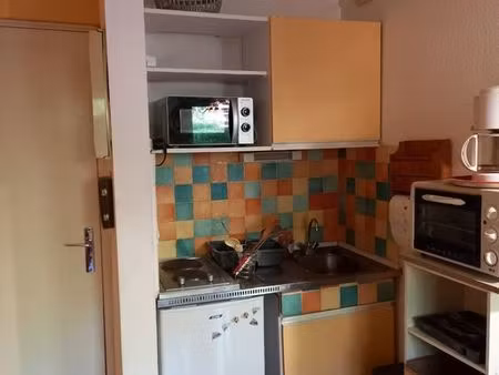 charmant studio 19m2 gréoux les bains