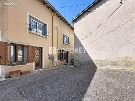 maison de ville 4 pièces 93 m²
