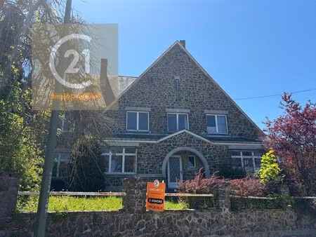 maison à vendre avec garage et jardin   bure (vbe41981)