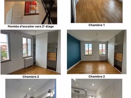 ? à louer – maison entièrement rénovée- 130 m² – vichy - 1350 euros charges non comprises